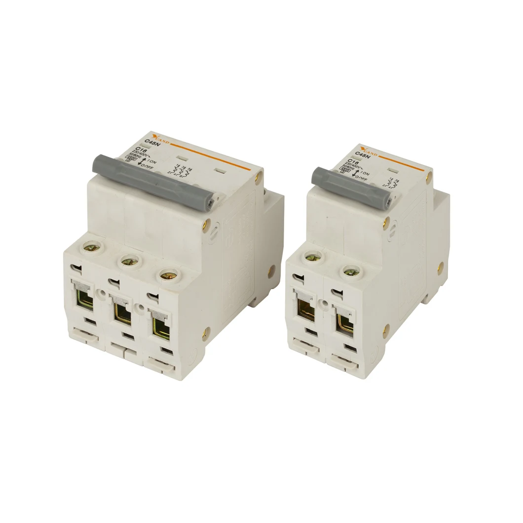 12-24V DC Indoor Power Low Circuit Breakers - MCB