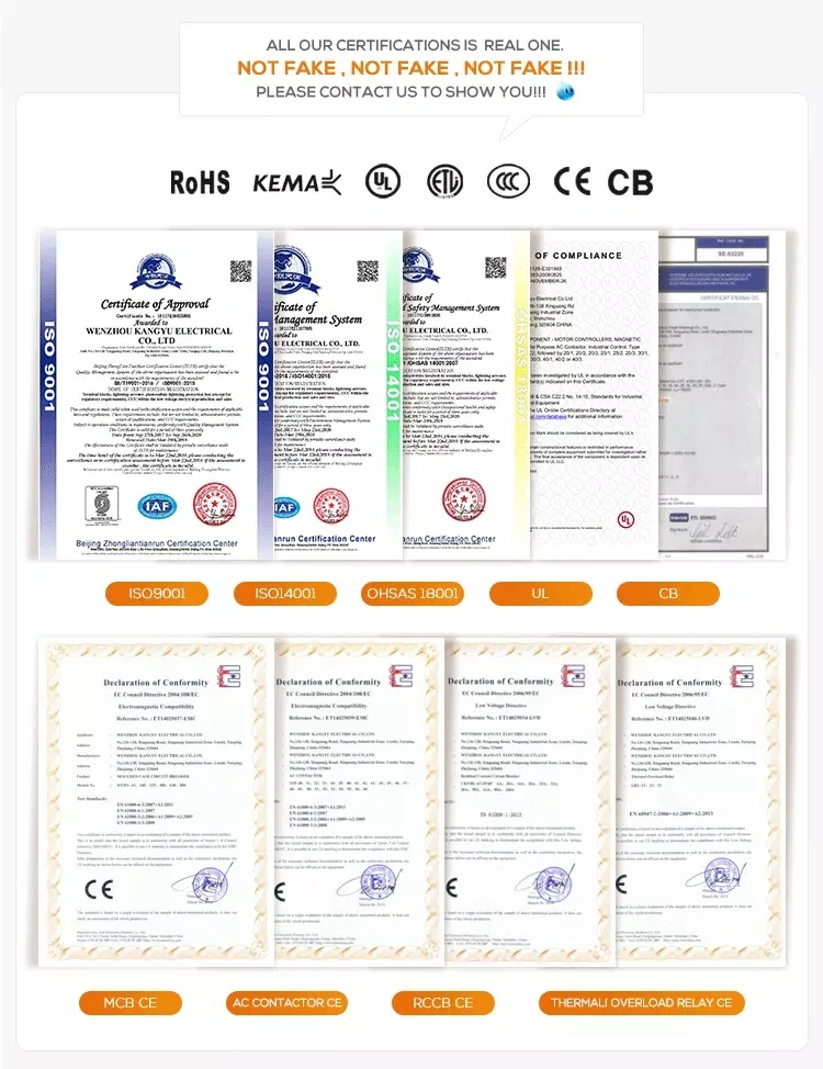 Kayal Factory Outlet 18 Years Solar System Power Supply Distribution Box Combiner Box