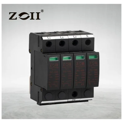 太陽光発電 DC サージ保護用の Zoii ブランド SPD プロテクター