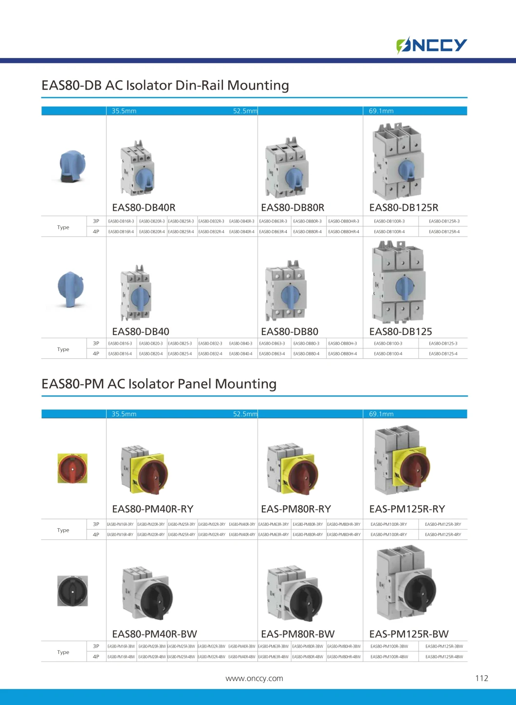 Outdoor High-Voltage No Polarity Rotary Switching AC Isolator Switch