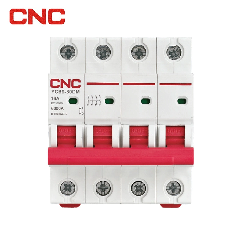 CNC DC MCB Price Miniature Circuit Breaker for Solar