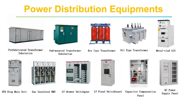 Customized Color AC230V 400V 3p 4p Electrical Miniature Circuit Breakers MCB