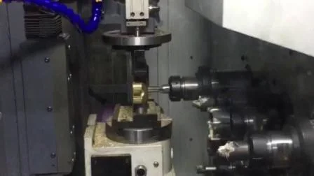 Delin Machinery Ancon AC-Wsk-8z シリーズ、8 水平 CNC ドリリング/タッピング スピンドル