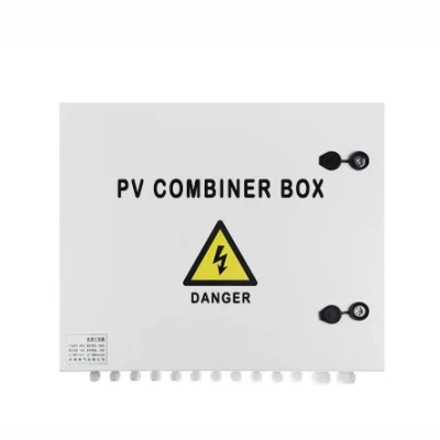 Scatola combinatrice DC PV 1000V 防水 IP65 Scatola combinatrice