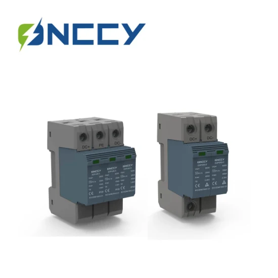 Onccy DC サージ プロテクター 40ka 1000V/1500V Type1+2/Type2 DC SPD サージ プロテクター