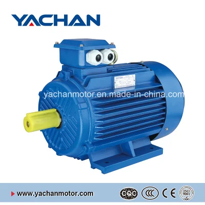 CE 承認 0.12kW-315kW Y2 シリーズ三相非同期電気モーター AC モーター誘導モーターウォーターポンプ空気圧縮機ギアボックスファン