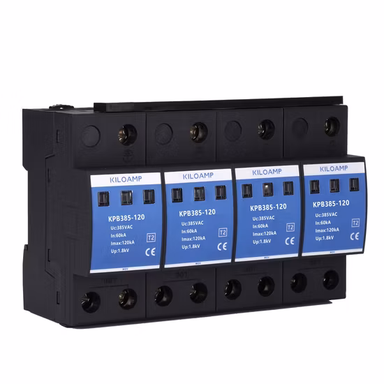 AC/DC 120ka 385V SPD サージ保護システム