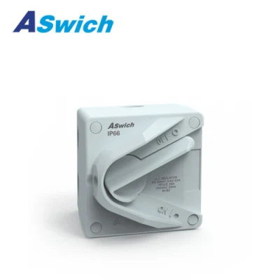 Aswich EAS50 シリーズ耐紫外線屋外太陽光発電産業用商用 AC アイソレータスイッチアイソレータ